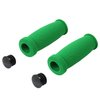 Kick Push Scooter Handle Grips Green, 7/8"