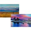 3-California Scenic - Mount Shasta, Mount Whitney, Mono Lake 3D Lenticular Postcard Greeting Cards