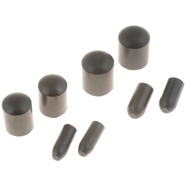 Dorman 02253 Vacuum Bypass Cap Assortment, 8 Piece Universal Fit