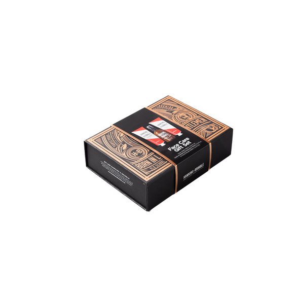 Hawkins & Brimble - Face Care Gift Set Box (Daily Moisturiser, Facial Scrub, Face Wash)