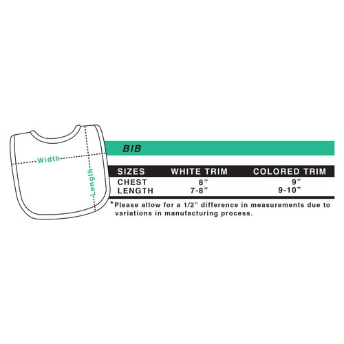 inktastic My Nana Loves Me Cute Winter Penguins Baby Bib Turquoise 42ec3