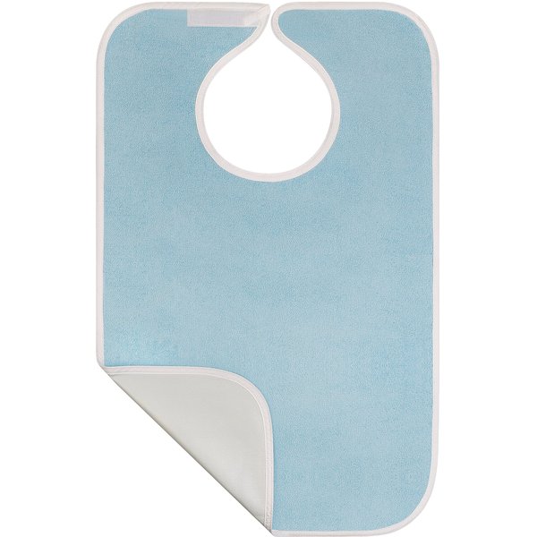 Utopia Towels - Pack of 1 - Premium Quality Unisex Adult Bibs - Waterproof & Washable