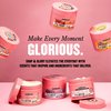 Soap & Glory The Righteous Butter Moisturizing Body Butter - Skin Hydration Body Moisturizer with Vitamin E, Rosehip Seed Oil & Shea Butter - Rich Body Cream for Soft & Smooth Skin (50ml)