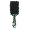 Hair Brush paddle comb Dinosaurs And Tropical Leaves for Thick Hair & Anti Static Detangling