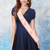HOWAF Rose Gold 40th Birthday Sash, It's My 40th Birthday Satin Sash for 40th Birthday Decorations Women 40 Birthday Gift Party Accessories, One Size