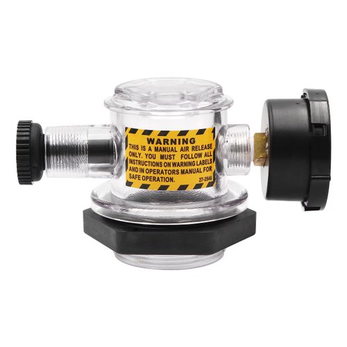 BTLXU 273564Z Air Relief Assembly Replacement for Triton C-3, TR100C and TR140C Pool Spa Sand Filter,Include Lock nut,Aftermarket Part