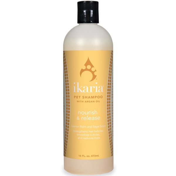 Ikaria IK Nourish Release Shampoo, 16-Ounce