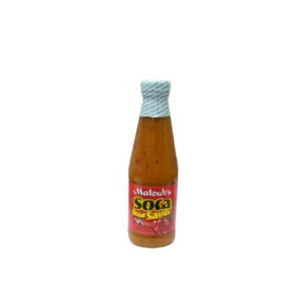 Matouk's Soca Hot Sauce by National Canners [Foods]