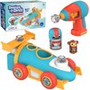 Educational Insights Design & Drill Bolt Buddies Race Car Toy, Take Apart Toy with Electric Drill Toy, STEM Toy, Gift for Boys & Girls, Ages 3+