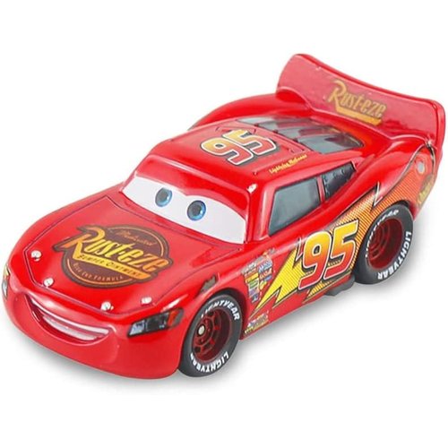 HOMETEAM SP Die-Casting Racers Toy Cars, Safety Alloy Material for Childs, Beauty Color Box Packaging for Your Son Birthday, Inspired by Favorite Characters, Gift for 3+ Years Old (MCQ 1.0)