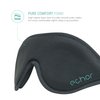 Echor Sleep Eye Mask for Women Men, 3D Contoured Cup Sleeping Mask & Blindfold - Night Sleep Mask, Block Out Light, Eye Shade Cover for Travel Yoga Nap (Grey)
