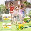 Outside Toys for Kids Ages 4-8, Water Sprinkler Baseball Toy for Kids,Toy for 4 Years Old Boy Girl, Backyard Toys for Kids Ages 4-8 3 4 5 6 7 8 Years Old, Baseball Water Sprinkler