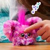 Furby Furblets Hip-Bop Mini Friend, 45+ Sounds, Hip Hop Music & Furbish Phrases, Electronic Plush Toys, Pink & Purple, Kids Easter Basket Stuffers or Gifts, Ages 6+