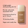 ICONIC LONDON Super Smoother Blurring Skin Tint | Light to Medium Coverage, Hydrating, Ultra-Lightweight Tinted Moisturizer, Cruelty-Free, Vegan Makeup (Neutral Tan) 1.01 Fl oz