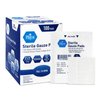 MED PRIDE 3" x 3" Sterile Gauze Pads for Wound Dressing|100-Pack, Individually Packed Pouches|12-Ply Cotton & Highly Absorbent|Gauze Sponge-Pads for Wound Care & Home First Aid Kits