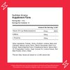 NuStrips Energy | Natural, Instant Energy Strips with 50mg Caffeine, L-Theanine, Vitamin B12 | 30 Energy Strips = 30 Energy Drinks | 5X Faster Absorption