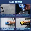 Galitoon Car Glass Oil Film Cleaner, Car Glass Cleaner with Sponge, Glass Cleaner for Home and Auto Cleaning, Water Spot Remover for Glass Surfaces, Easily Restore Glass Clarity(180g)