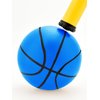 4 Pieces Mini Basketball Inflation Mini Ball with Pump and Basketball Needles for Toddler Kids Teenagers Party Favor Gifts