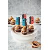 Video Game Cupcake Toppers 24PCS,Switch Game Controller Theme Cupcake Decorations,Birthday Cake Decorations Picks for Boys Gaming Themed Birthday Party