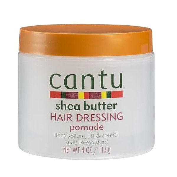 Cantu Shea Butter Hair Dressing Pomade, 4 Ounce
