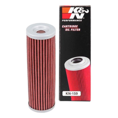 K&N Motorcycle Oil Filter: High Performance, Premium, Designed to be used with Synthetic or Conventional Oils: Fits Select Ducati Motorcycles, KN-159