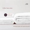 Veifeiry Absorbent Microfiber Hair Towel Wrap - 3 PCS Hair Drying Towel, Quick Dry Hair, Turban Drying Cap Hair Wrap, Soft and Lightweight, Suitable for All Hair Types, 10" X 26" (White)