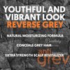 Anti Grey Hair Shampoo Bar - Conceals Grey Hair & Darkens Naturally - Reverse Gray Hair, Natural Moisturizing & Extra Strength Scalp Revitalizer - Solid Shampoo for Shiny, Healthy Hair, 2.15 Oz