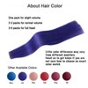 Tape in Hair Extensions Lila 100% Remy Human Hair Extensions Silky Straight for Fashion Women 20 Pcs/Package(18Inch #Lila 40g)