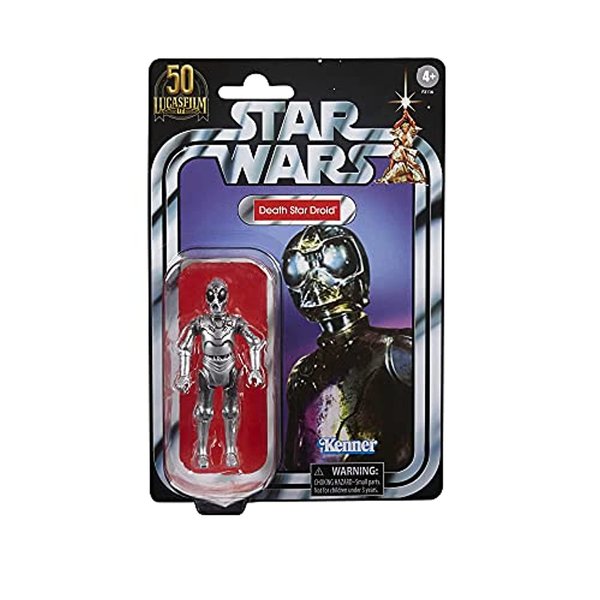 Star Wars Vintage Collection Death Star Droid Figure 10cm