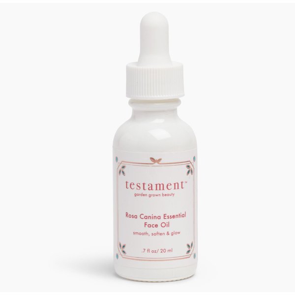 TESTAMENT Beauty Rosa Canina Essential Face Oil Moisturizing Face Oil Vitamin C and E, Skin Therapy, Rosehip, anti-wrinkle