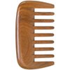Moreinday Wooden Comb Pocket Comb Wide Tooth Comb Hair Comb Detangler Sandalwood Comb for Hair for Men Women