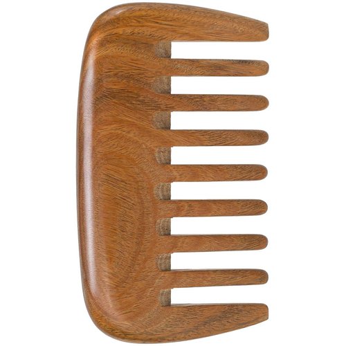 Moreinday Wooden Comb Pocket Comb Wide Tooth Comb Hair Comb Detangler Sandalwood Comb for Hair for Men Women