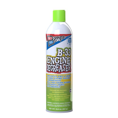 Berryman Products 1133 B-33 Engine Degreaser, 18.4 Ounce, (Single Unit)