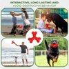 SPOT by Ethical Products - Play Strong - Trident Bone - Dog Toy for Aggressive Chewers Interactive Durable Dog Toy Red 6-Inch