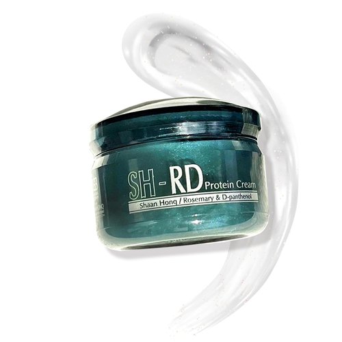 SH-RD Protein Cream for Dry Damaged Hair | Protein Leave-In Conditioner to Restore, Revitalize and Repair Split Ends | Conditioning Hair Cream for All Hair Types - 0.34oz/10ml