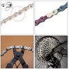 Hyamass 4 Pairs Bicycle Missing Link 12 Speed Chain Reusable Steel Bike Chain Link（Silver）