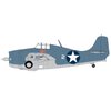 Airfix Grumman F4F-4 Wildcat 1:72 WWII Military Aviation Plastic Model Kit A02070, Set of 2 LED 158