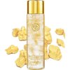 Absolute Gold 24K GOLD PETAL FACIAL TONER - LIFTING EYE GEL (pack 2). 24 KARAT GOLD/COLLAGEN/HYALURONIC ACID. for all skin types.