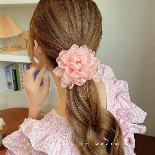 Flower Hair Claw Clip Floral Hair Barrettes Hair Pins Hair Accessories Hairpin for Women and Girls 1 PC-063#14