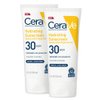 CeraVe 100% Mineral Sunscreen Spf 30 | Body Sunscreen With Zinc oxide & Titanium Dioxide for Sensitive Skin | 5 Oz, Pack Of 2