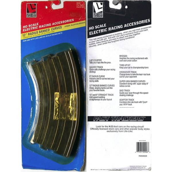 Slot Racing 12in Rad Curves
