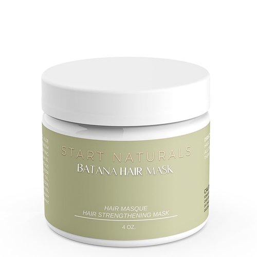 START NATURALS- Batana Oil for Hair Strength, Dr. Sebi 100% Pure & Natural Batana Oil from Honduras | Promotes Hair Wellness for Men & Women (Hair Mask)