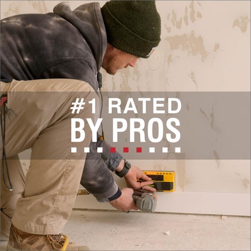 Franklin Sensors 710 Professional Stud Finder with 13-Sensors Wood & Metal Stud Detector/Wall Scanner, Made in the USA