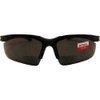 Apex Bifocal Safety Glasses UV400 Magnifying Reading Eyewear 2.50 Magnifier Smoke Lens