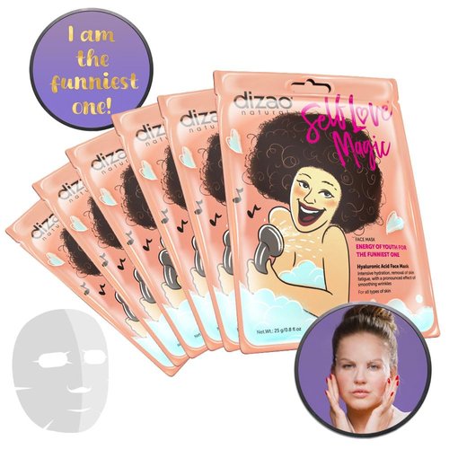 DIZAO Hyaluronic Acid Face Mask