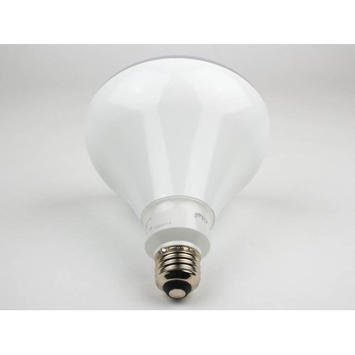 TCP LED17BR40D27K BR40 LED Bulb, E26, 17W (120W Equiv.) - Dimmable - 2700K - 1200 Lm.
