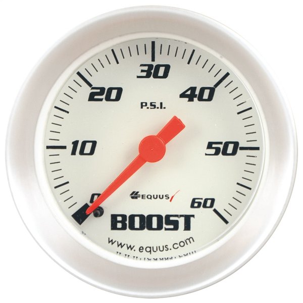 Equus 8256 2" Boost Gauge with Multi Color Back Light