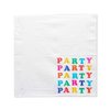American Greetings Rainbow Party Supplies, Lunch Napkins (50-Count)