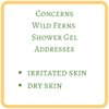 Wild Ferns Manuka Honey Shower Gel