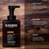 Blackwood For Men X-Punge Foaming Face Wash - Organic & Natural Acne Facial Cleanser For Oily to Normal Skin - Deep Cleanse for Exfoliation - Paraben Free, Sulfate Free, & Cruelty Free (7.32 oz)